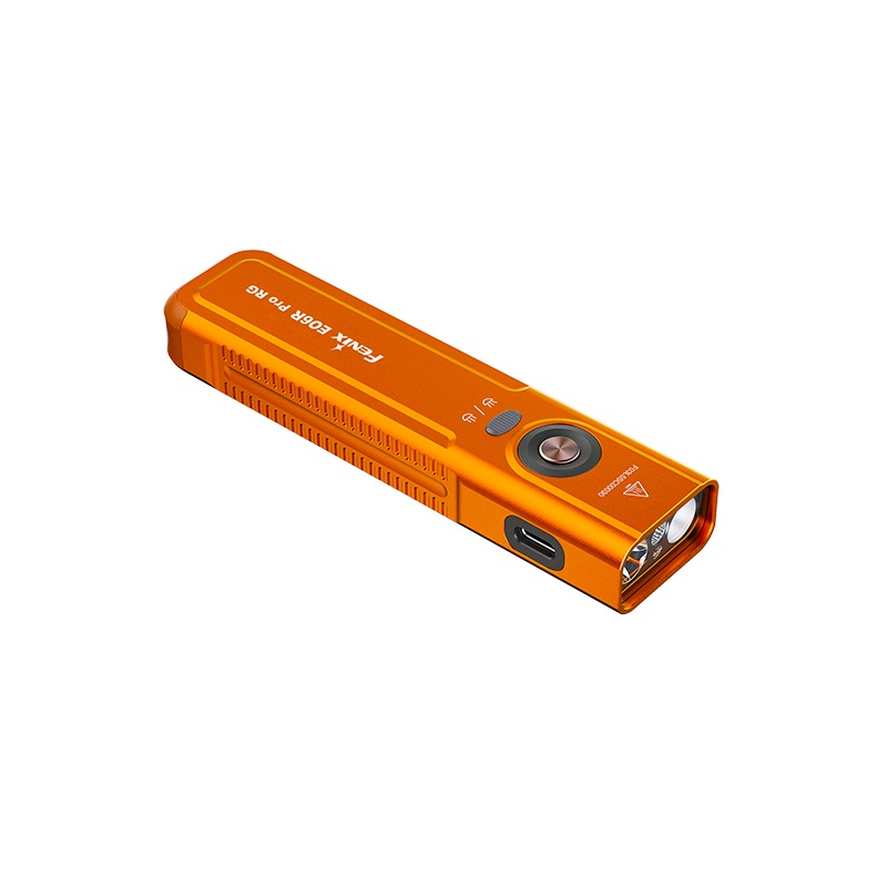 Фенер Fenix E06R Pro RG LED – оранжев 14