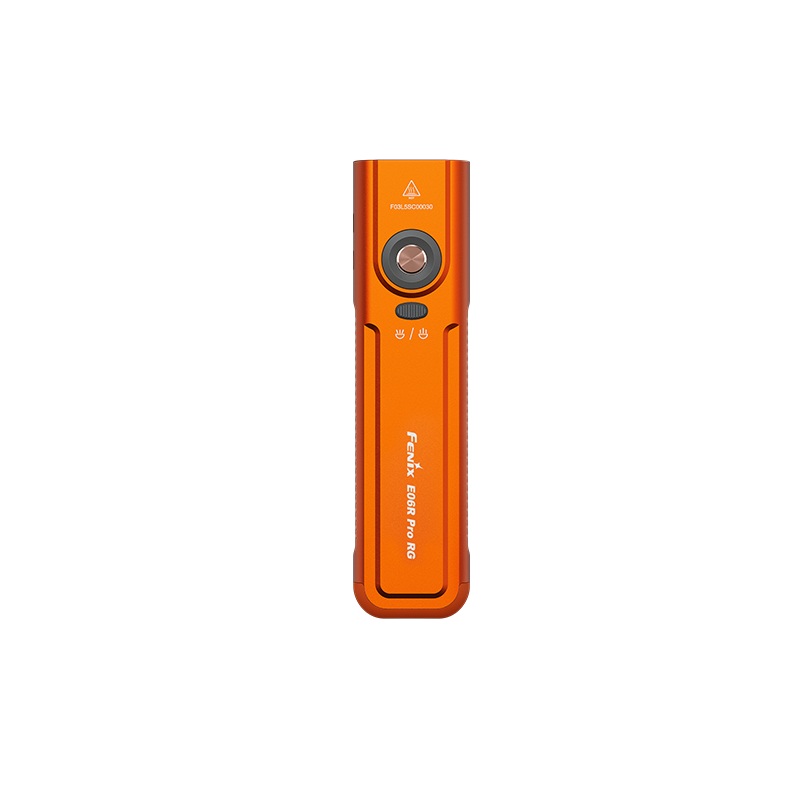 Фенер Fenix E06R Pro RG LED – оранжев 15