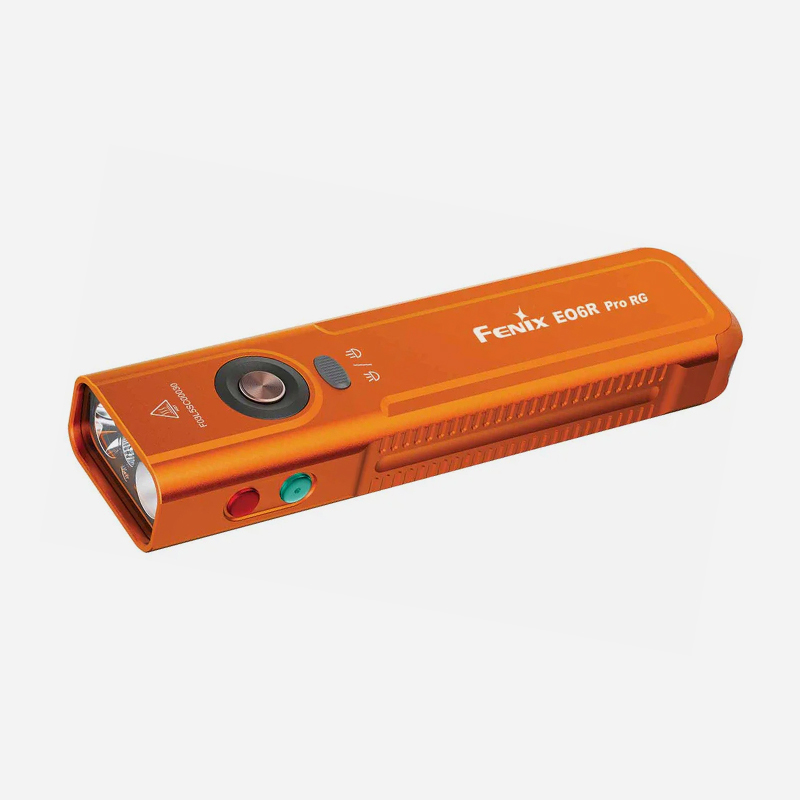 Fenix E06R Pro RG LED torch – orange