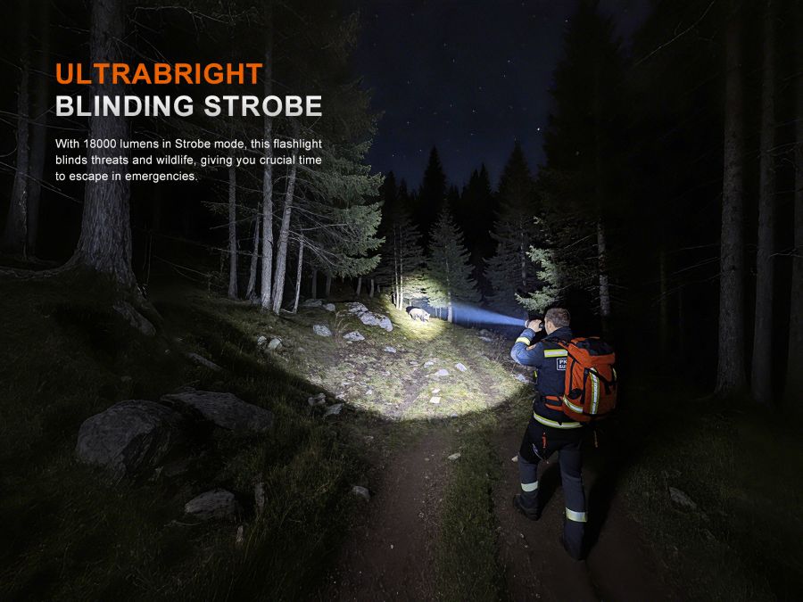 Фенер Fenix LR50R V2.0 19