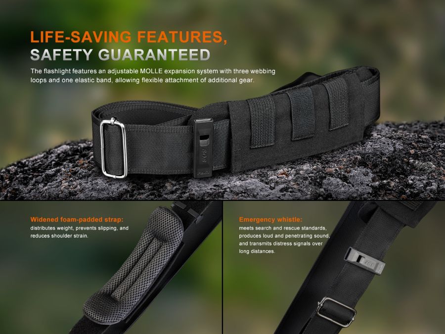Фенер Fenix LR50R V2.0 23