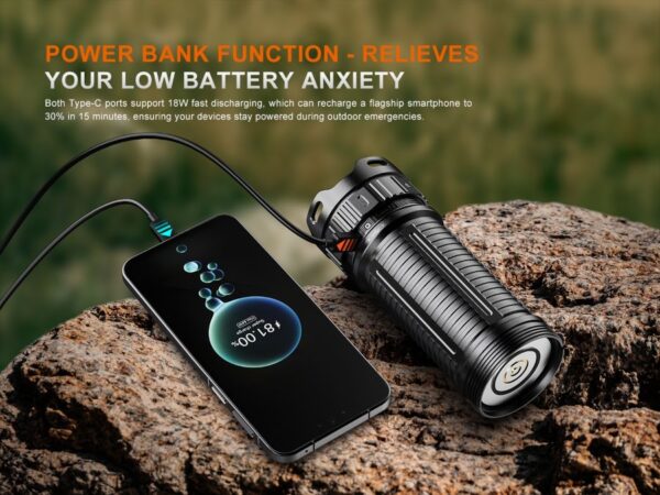 Заряден фенер Фенер Fenix LR50R V2.0 18,000 лумена 846 м » Arms-Bg Оръжеен Магазин
