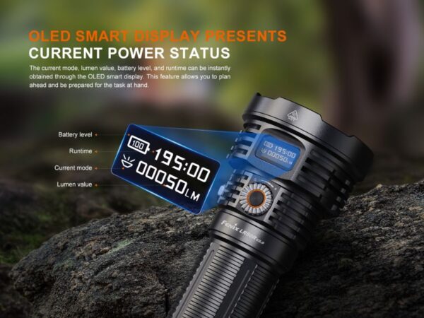 Заряден фенер Фенер Fenix LR50R V2.0 18,000 лумена 846 м » Arms-Bg Оръжеен Магазин
