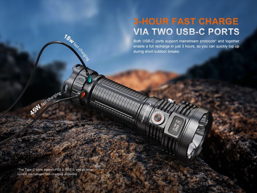 Фенер Fenix LR50R V2.0 32