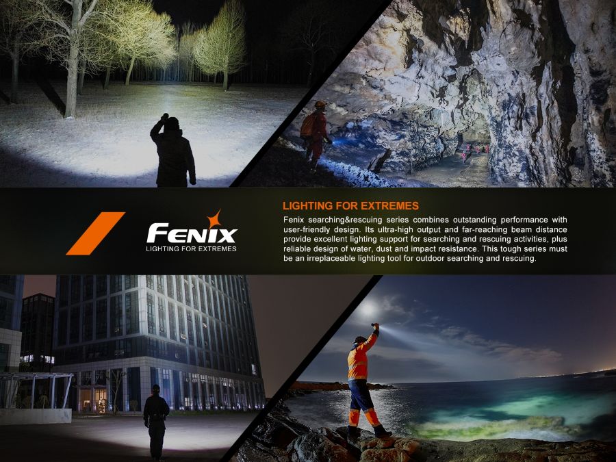 Фенер Fenix LR50R V2.0 33