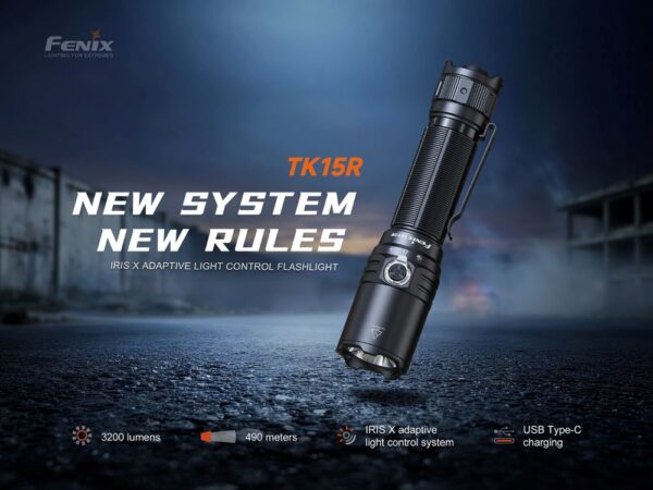 Заряден фенер Fenix TK15R 3200 Лумена » Arms-Bg Оръжеен Магазин