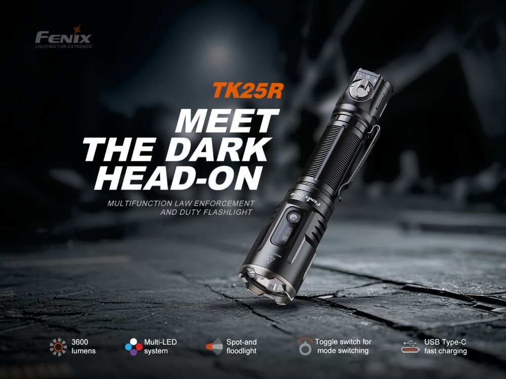 Фенер Fenix TK25R LED 52