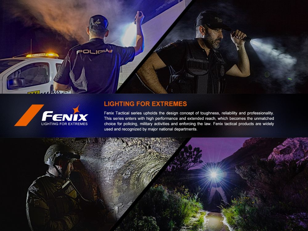 Фенер Fenix TK25R LED 53