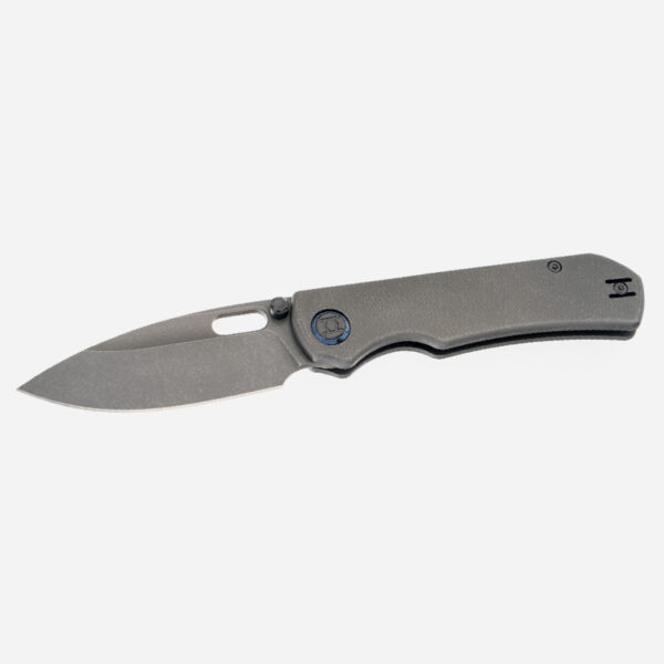 Нож KUNWU Verta Excalibur Compact Size Elmax Titanium Orange Peel » Arms-Bg Оръжеен Магазин Нож KUNWU Verta Excalibur Compact Size Elmax Titanium Orange Peel » Arms-Bg Оръжеен Магазин
