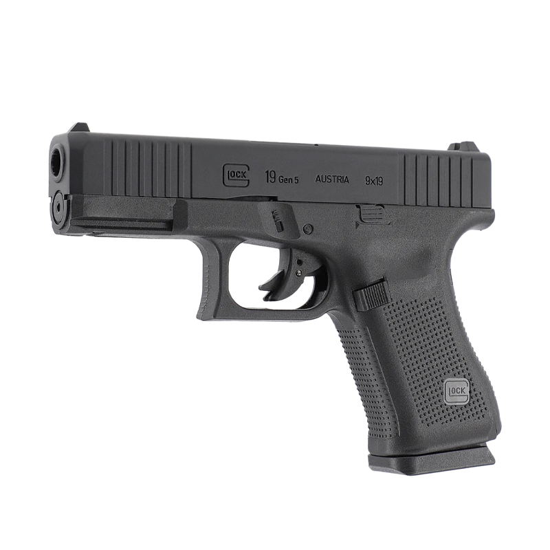 GLOCK 19 Gen5 (CO₂) airsoft pistol, 6mm BBs » Arms-Bg Оръжеен Магазин