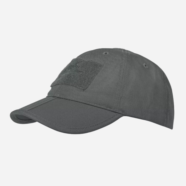 Бейзболна шапка Helikon-tex Baseball Folding Shadow Grey сгъваема козирка » Arms-Bg Оръжеен Магазин