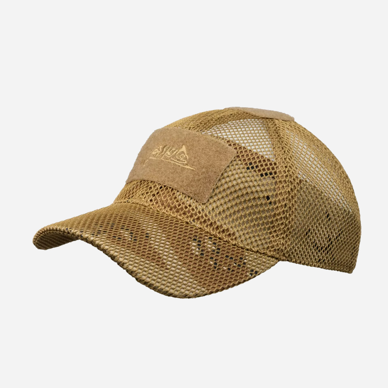 Бейзболна шапка Helikon-tex Baseball Mesh Cap 6 Color Desert Бейзболна шапка Helikon-tex Baseball Mesh Cap 6 Color Desert