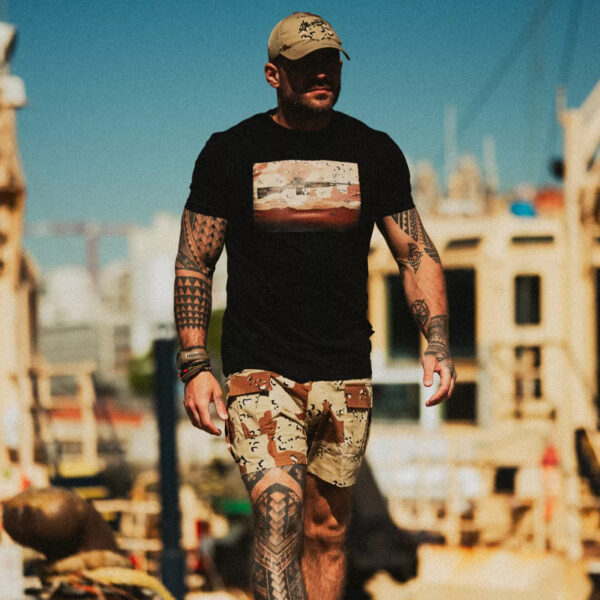 Къс панталон Helikon-tex Cargo Shorts Coyote » Arms-Bg Оръжеен Магазин