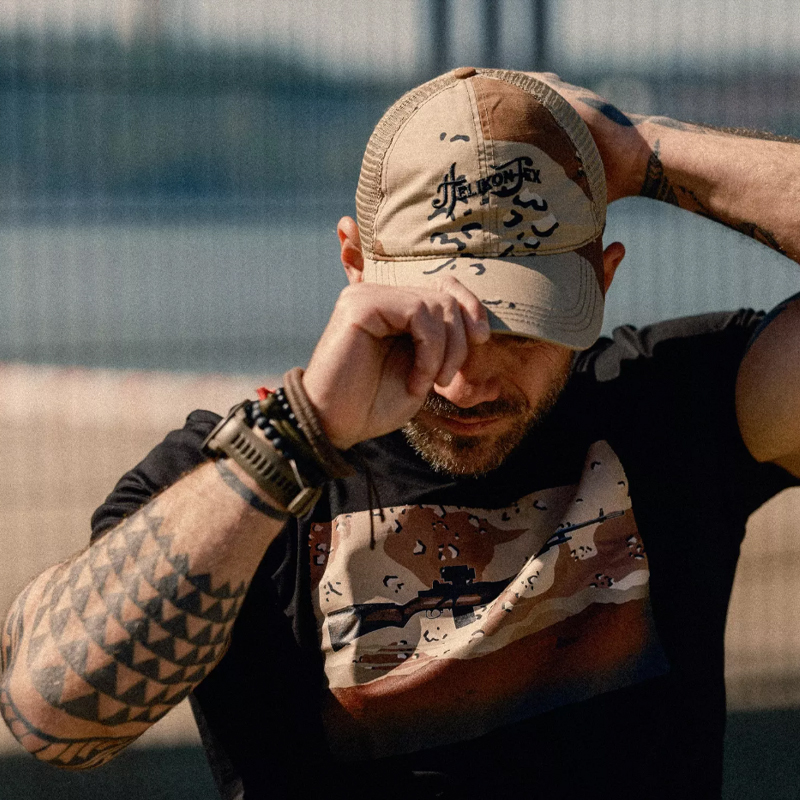 Helikon-tex Desert Refresh Trucker Cap 5