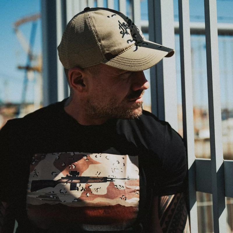 Helikon-tex Desert Refresh Trucker Cap 6