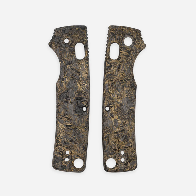 Porcupine ModSwap Handle Scales Kits – Dark Matter Gold Fatcarbon