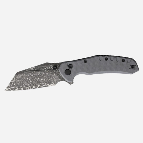 Нож Critical Strike Shamu B510-GRTM Damascus G10 Grey » Arms-Bg Оръжеен Магазин