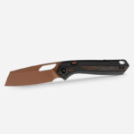 Нож Vosteed Kroc S35VN Aluminum & Ocean Micarta » Arms-Bg Оръжеен Магазин