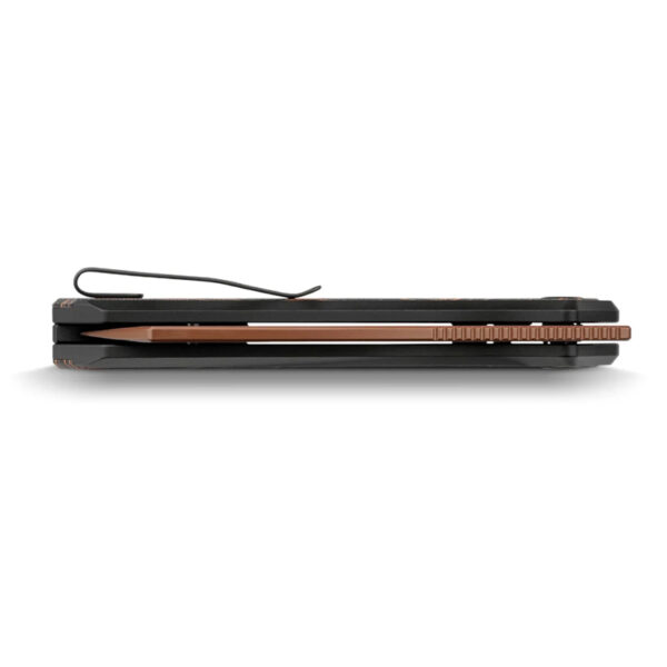 Нож Vosteed Kroc 329 S35VN G10 Black-Copper Dune » Arms-Bg Оръжеен Магазин