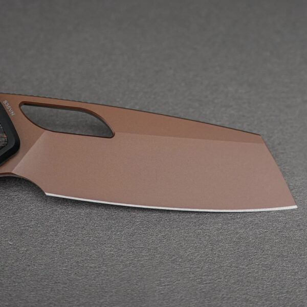 Нож Vosteed Kroc 329 S35VN G10 Black-Copper Dune » Arms-Bg Оръжеен Магазин