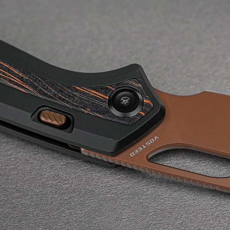 Vosteed Kroc 329 Black Copper Dune 6