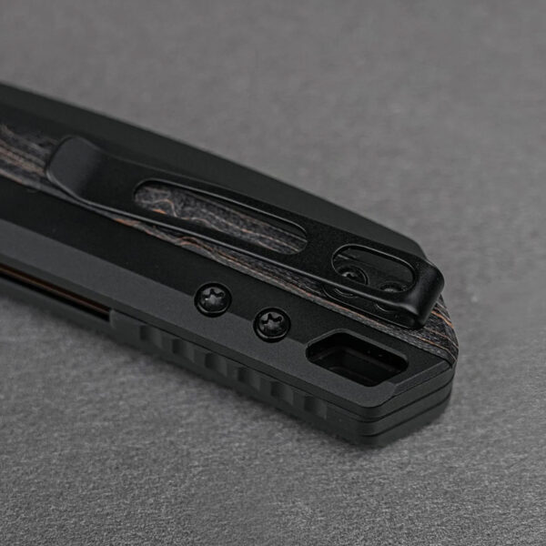 Нож Vosteed Kroc 329 S35VN G10 Black-Copper Dune » Arms-Bg Оръжеен Магазин