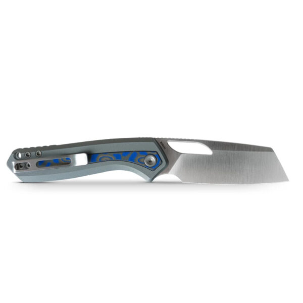 Нож Vosteed Kroc S35VN Aluminum & Ocean Micarta » Arms-Bg Оръжеен Магазин