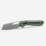 Нож Vosteed Naga S35VN Bamboo Micarta Coral Orbit-Stonewash » Arms-Bg Оръжеен Магазин