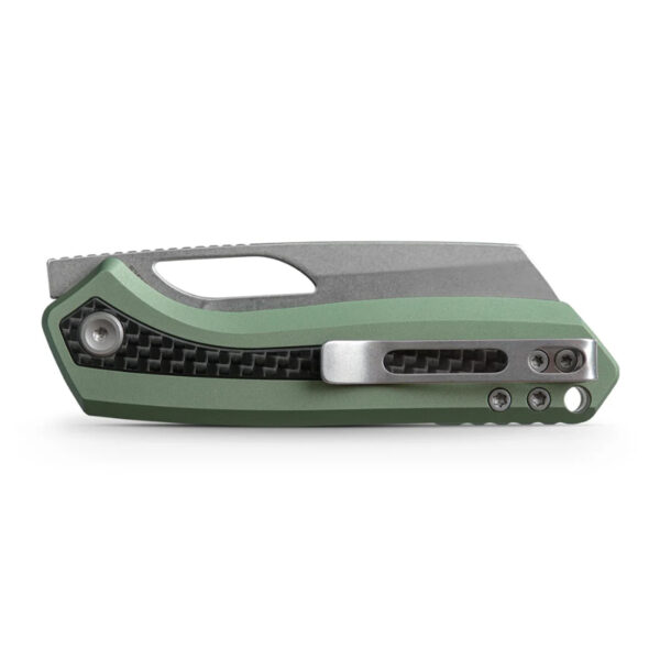 Нож Vosteed Kroc S35VN Aluminum & Carbon Fiber » Arms-Bg Оръжеен Магазин