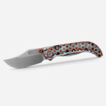 Нож Vosteed Porcupine 14C28N Blade & G10 Brown-Satin » Arms-Bg Оръжеен Магазин