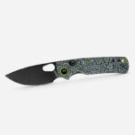 Нож Vosteed Porcupine 14C28N Micarta Green-Stonewash » Arms-Bg Оръжеен Магазин