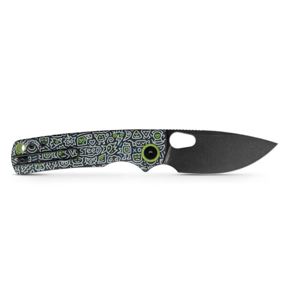Vosteed Porcupine 14C28N G10 Black Knife » Arms-Bg Оръжеен Магазин