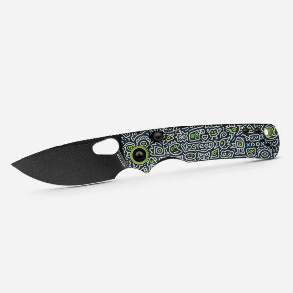 Vosteed Porcupine 14C28N G10 Black Knife » Arms-Bg Оръжеен Магазин