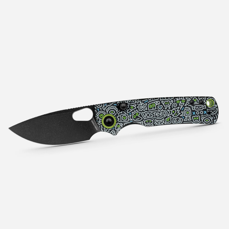 Vosteed Porcupine Black