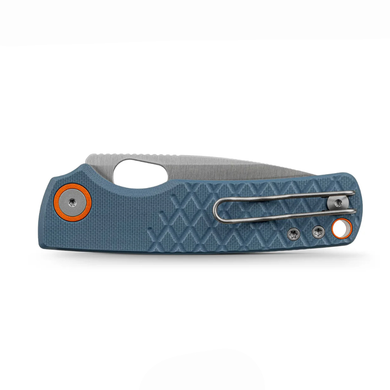 Нож Vosteed Porcupine 14C28N Blade & G10 Blue-Satin