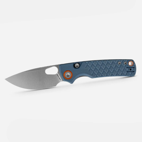 Нож Vosteed Porcupine 14C28N Blade & G10 Blue-Satin » Arms-Bg Оръжеен Магазин