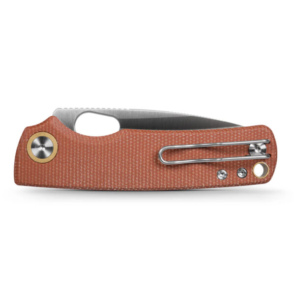 Нож Vosteed Porcupine 14C28N Blade & G10 Brown-Satin » Arms-Bg Оръжеен Магазин