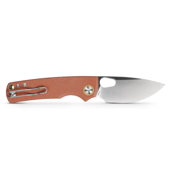 Нож Vosteed Porcupine 14C28N Blade & G10 Brown-Satin » Arms-Bg Оръжеен Магазин