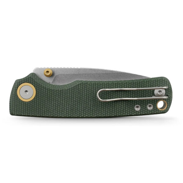 Нож Vosteed Porcupine 14C28N Micarta Green-Stonewash » Arms-Bg Оръжеен Магазин