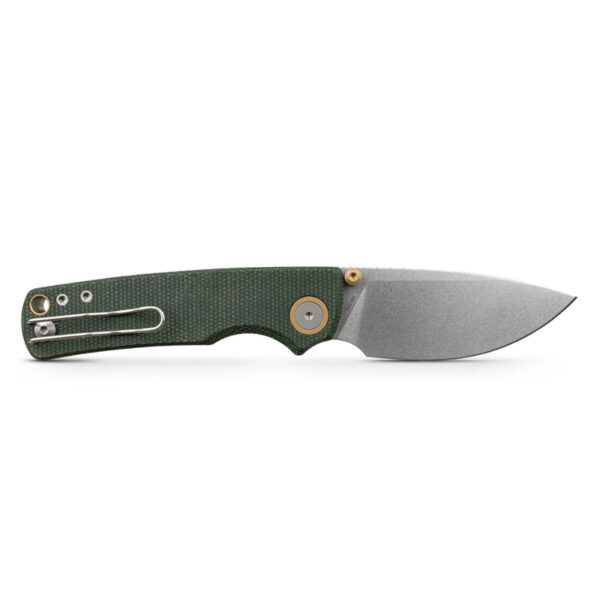 Нож Vosteed Porcupine 14C28N Micarta Green-Stonewash » Arms-Bg Оръжеен Магазин