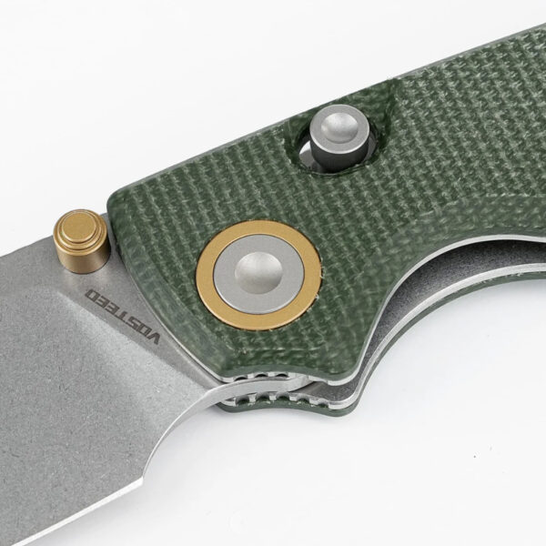 Нож Vosteed Porcupine 14C28N Micarta Green-Stonewash » Arms-Bg Оръжеен Магазин