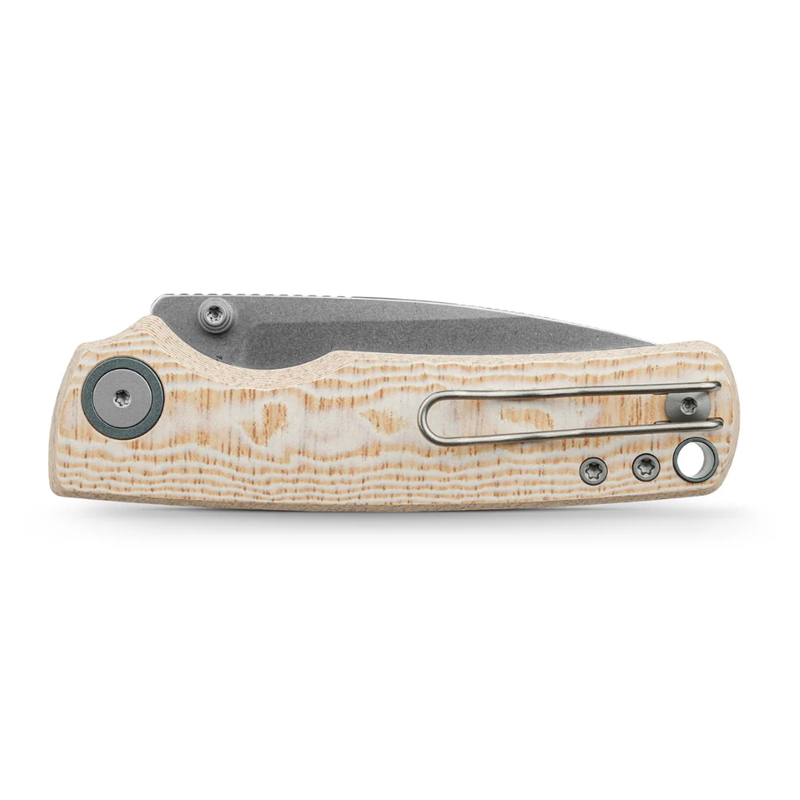 Нож Vosteed Porcupine 14C28N Bamboo Micarta
