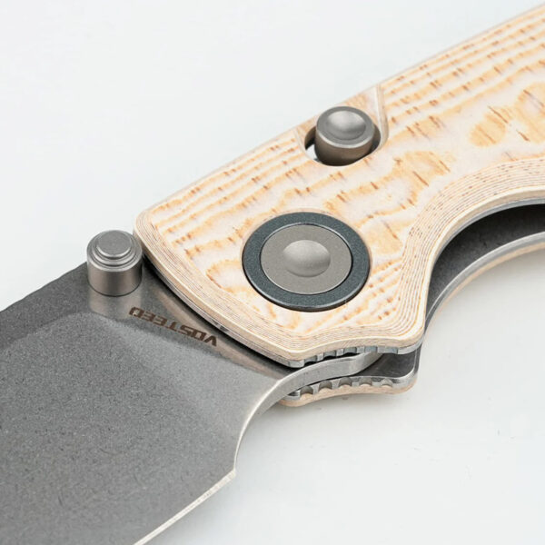 Нож Vosteed Porcupine 14C28N Bamboo Micarta » Arms-Bg Оръжеен Магазин