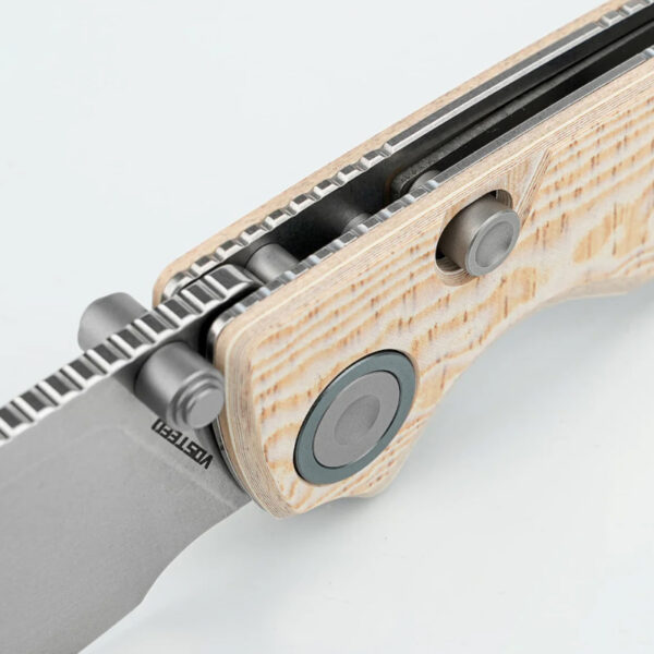 Нож Vosteed Porcupine 14C28N Bamboo Micarta » Arms-Bg Оръжеен Магазин