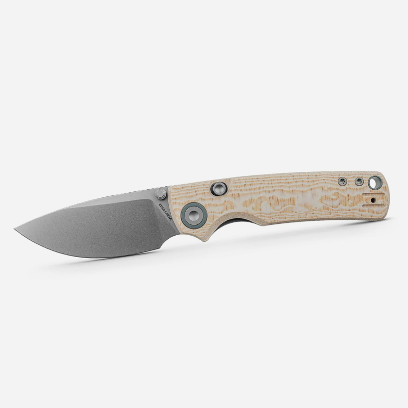 Нож Vosteed Porcupine 14C28N Bamboo Micarta