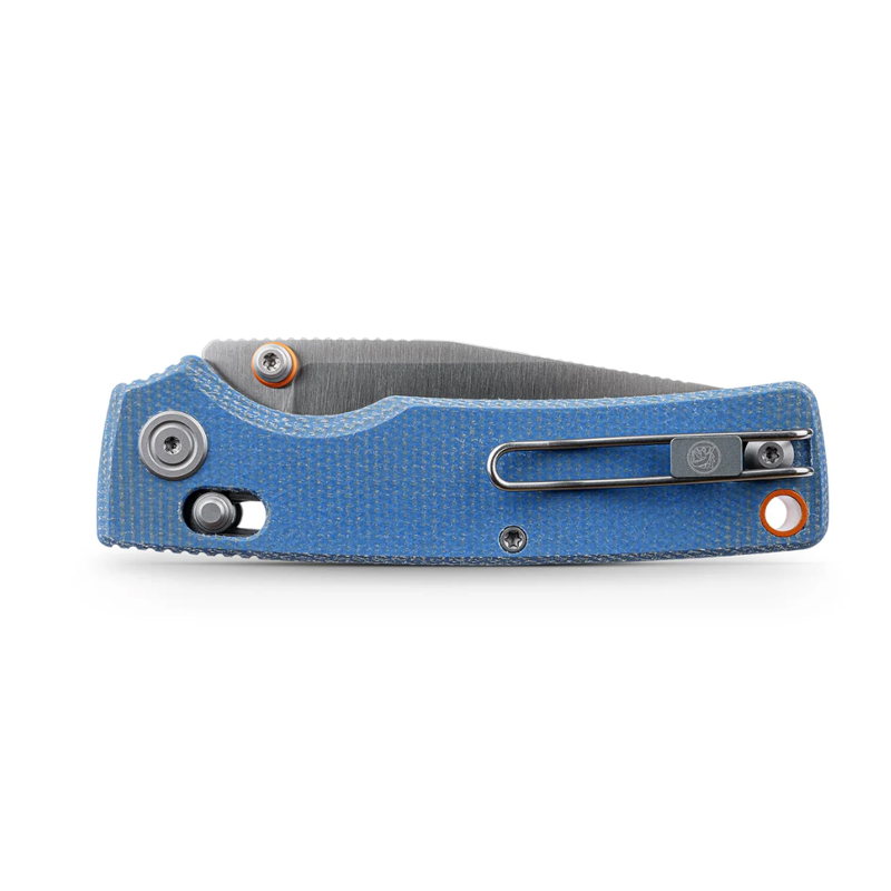 Нож Vosteed Porcupine ModSwap 154CM Micarta Blue-Satin
