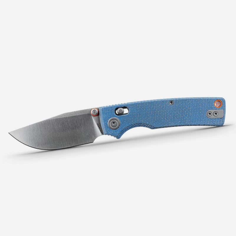 Нож Vosteed Porcupine ModSwap 154CM Micarta Blue-Satin