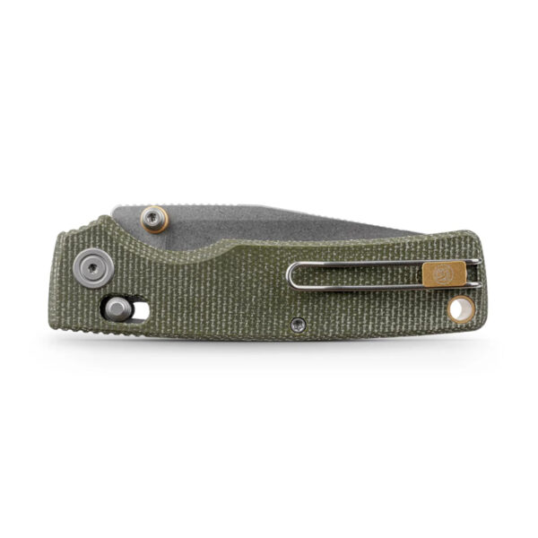 Нож Vosteed Porcupine ModSwap 154CM Micarta Green-Stonewash » Arms-Bg Оръжеен Магазин