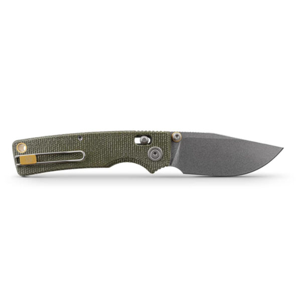 Нож Vosteed Porcupine ModSwap 154CM Micarta Green-Stonewash » Arms-Bg Оръжеен Магазин
