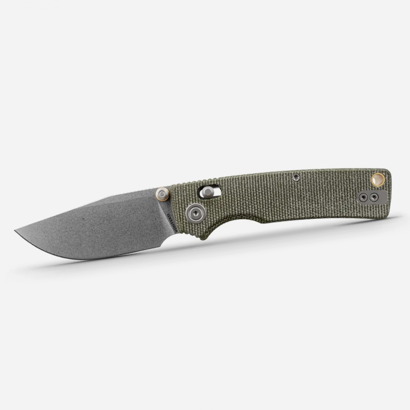 Нож Vosteed Porcupine ModSwap 154CM Micarta Green-Stonewash